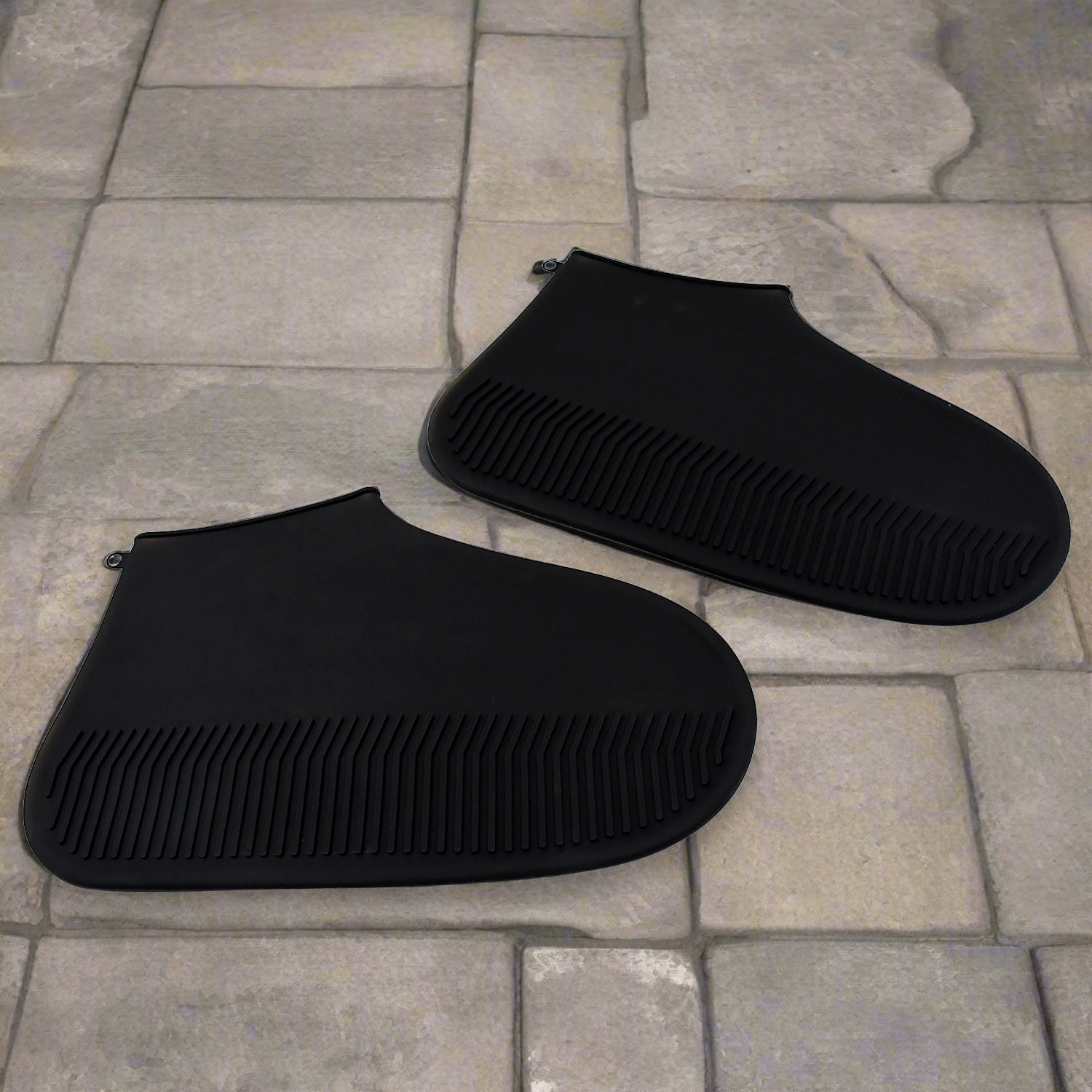 17984 Non-Slip Silicone Rain Reusable Anti skid Waterproof Fordable Boot Shoe Cover (Large Size / 1 Pair / Black) 17984 Non-Slip Silicone Rain Reusable Anti skid Waterproof Fordable Boot Shoe Cover (Large Size / 1 Pair / Black)
